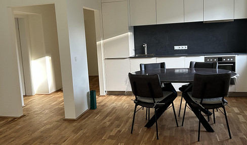 Traumhafte, helle 3-Zimmer Wohnung zur Kurzzeitmiete (Studenten/WG/Erasmus)