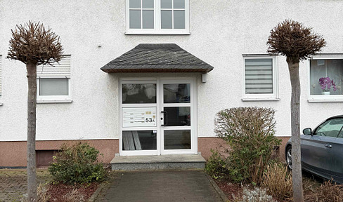 3 rooms plus large hobby room Parking space