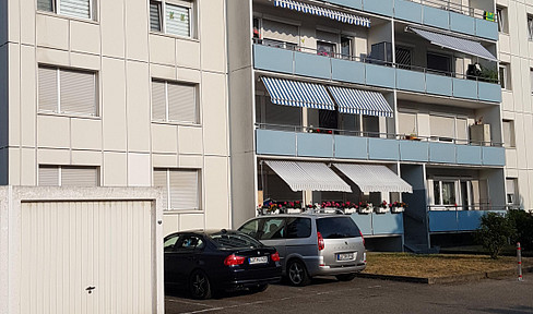 Modernisierte 4 Zimmer-Wohnung