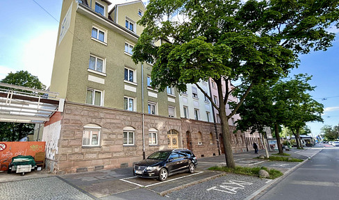 Well-maintained 2-room investment property with an 8.0% return, located in Fürth-Ronhof.
