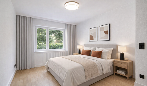 Bright 3.5 room terrace apartment