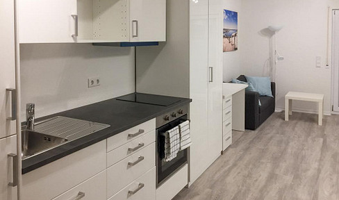 Nur für Studierende! PhD Möblierte 1-Zimmer-Wohnung mit Balkon in Reutlingen nahe FH
