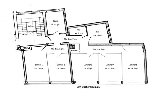 Helle WG-Wohnung mit Weitblick in zentraler Lage