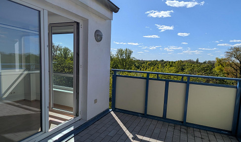 3-Zimmer-DG-Wohnung Terrasse mit Seeblick & Parkzugang am Weißensee