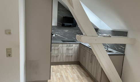 Charming 3 room apartment in an old building with EBK