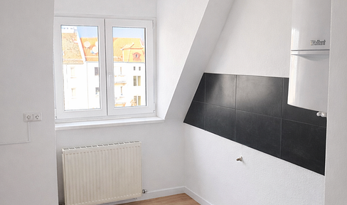 Sanierte, leerstehende 3-Zimmer Wohnung im Nibelungenviertel - provisionsfrei