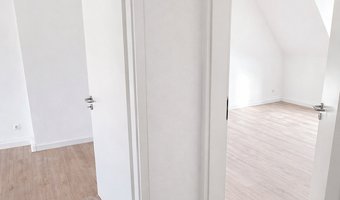 Leerstehende, frisch sanierte 3-Zimmer Wohnung - provisionsfrei