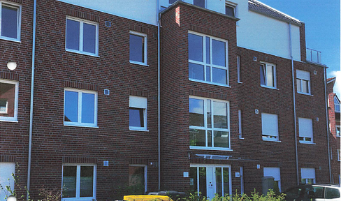 Reserved: Quiet city center location: Brand new 2-room apartment with underground parking and elevator.