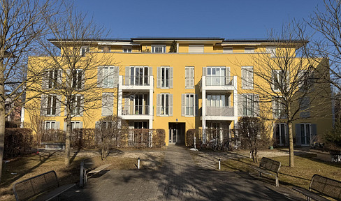 4 Zi. Whg. Alt-Riem-1.OG-XXL Keller-Stellplatz-Ohne Provision