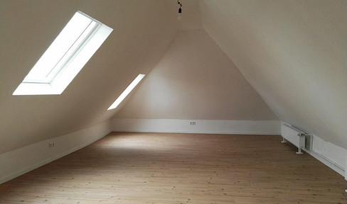 Spacious maisonette apartment with its own garden in a quiet location in Algermissen-Bledeln