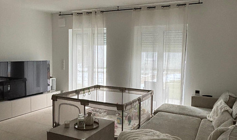 Traumhafte 3-Zimmer EG-Wohnung mit Südterrasse - zentral in Grafing und doch ruhig