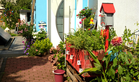 Modern residential jewel - comfortable and efficient in the heart of Offenbach Bürgel