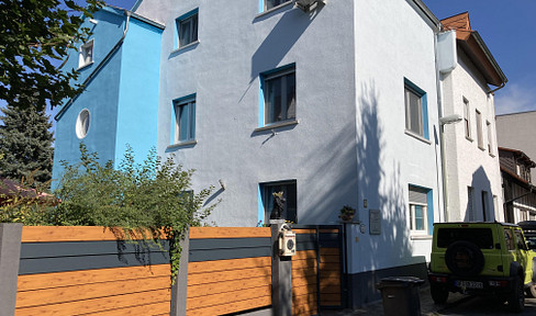 Modernes Wohnjuwel-komfortabel und effizient im Herzen von Offenbach Bürgel