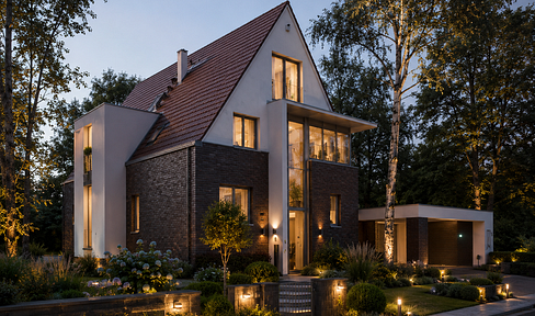 House within a house - 275 m2 two-storey maisonette architect's house