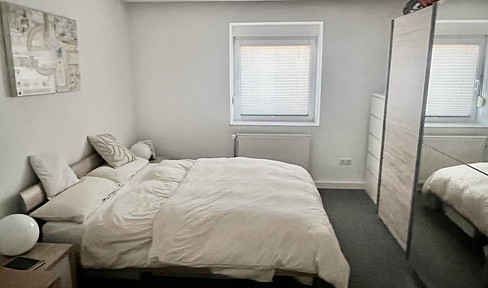 Moderne 2-Zimmer-Wohnung mit Balkon – voll möbliert in Würzburg-Zellerau