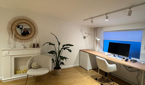 Mitmieterin gesucht: Möbliertes Designer-Büro (42 m² ) | sofort startklar