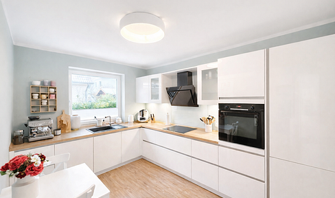 RESERVED: Modern semi-detached house (built 2021) - family-friendly, fitted kitchen & garden