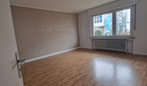 Bright and friendly 3.5 room apartment near the Kaiserstraße/Gerichtsviertel district