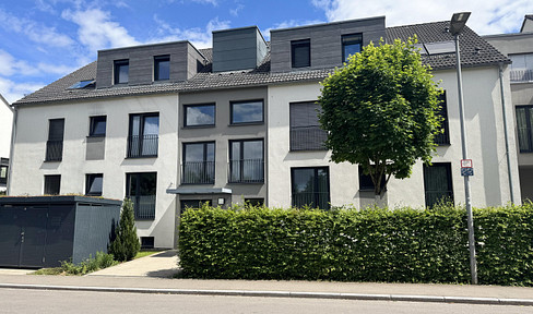 Moderne, barrierefreie 3-Zimmer-Gartenwohnung (BJ 2016) – ruhige Waldrandlage in Leinfelden