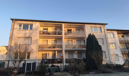 Gepflegte 3-Zimmerwohnung mit Garten im Zentrum von Butzbach