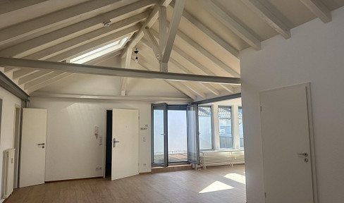 Großzügiges PENTHOUSE Mannheim Oststadt