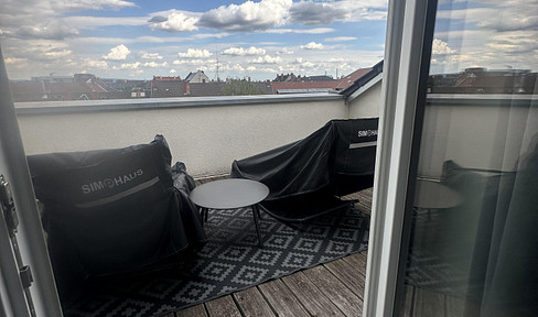 NEUES Penthouse Mannheim Oststadt