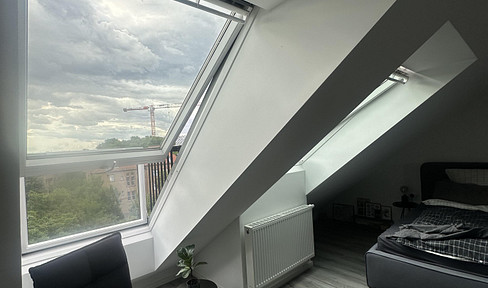 Fantastic Penthouse Apartment in Mannheim's East City District.