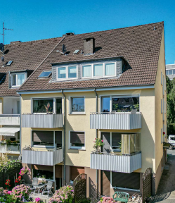 Wunderschöne DG-Wohnung in Essen Bredeney