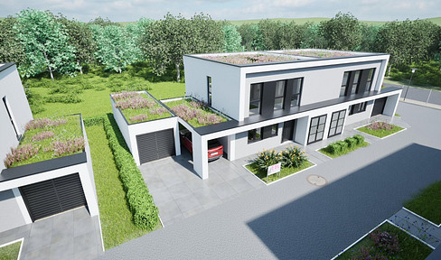 306 m² Baugrundstück ohne Maklerprovision, mit Baugenehmigung