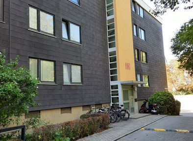 Einziehen und wohlfühlen, 1A ausgestattete 2 Zimmer Wohnung in Ludwigshafen Friesenheim