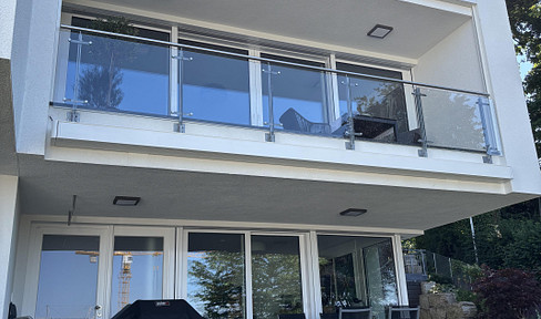 Private sale: 5-room terrace house in a panoramic location in Kirchheim unter Teck