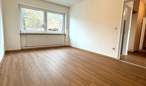 Helle 2-Zimmer-Wohnung in ruhiger Lage mit großzügigem Balkon