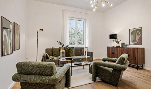 Stilvolles Wohnen nach Sanierung: Erstbezug eines modernen 3-Zimmer-Juwels in top Lage