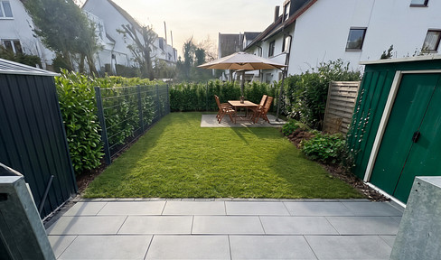 Provisionsfrei von privat: Helle 2-Zi.-Gartenwohnung in WN-Neustadt inkl. 2 Stellplätzen