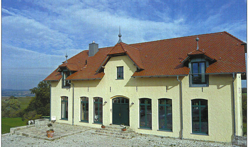 Exclusive residential and commercial building in loft style