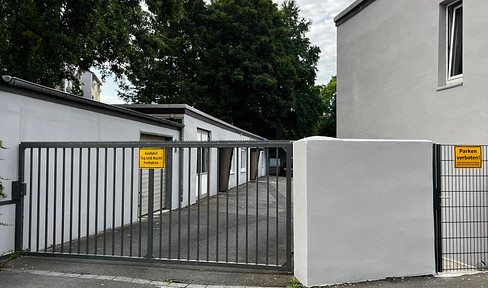 40 qm Büro mit Innenhof in Top-Lage