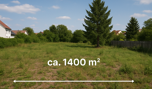 Building plot / three-family house , current rent € 72.000,-