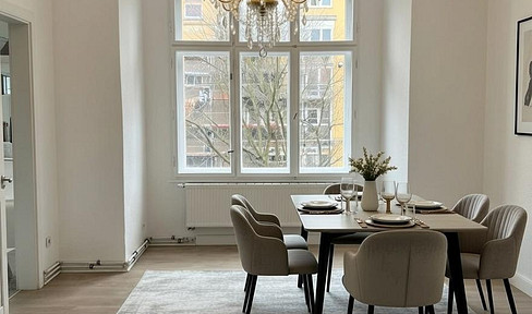 Refurbished 1.5-room apartment with balcony, ready to move into and commission-free!