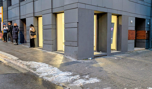 maximale Sichtbarkeit & Frequenz - 210 m² Gewerbefläche Stuttgart-West