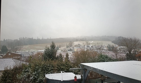 Unobstructed view in the immediate vicinity of Darmstadt