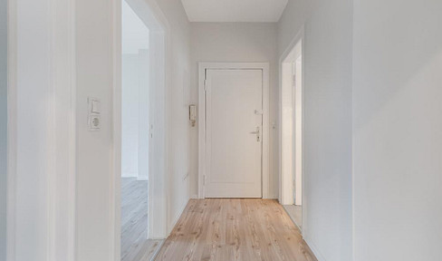 Nachmieter gesucht: Schön geschnittene Dreizimmerwohnung in Westend