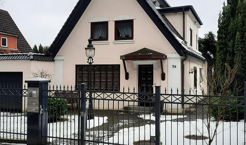 Two connected EFH with many possibilities in Hamburg Wellingsbüttel