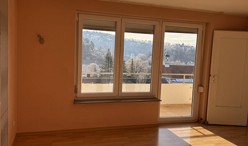 sonnige Wohnung mit Balkon in Veringenstadt