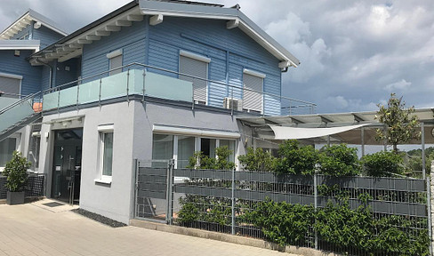 Excellent loft apartment, all on one level - 200 square meters, 3.5 rooms, terrace, double garage, photovoltaic system, wallbox (for electric vehicle charging).
