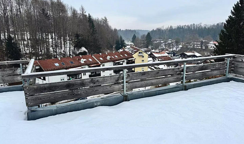 Traum 3-Zimmer Dachterrassenwohnung in Miesbach
