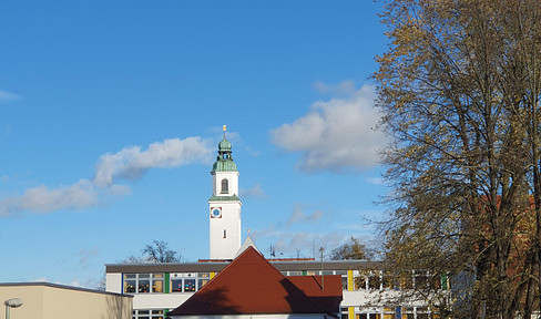 Schöne renovierte 2-Zi-Wohnung in Vöhringen Zentrum