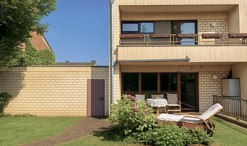 Semi-detached house in Meerbusch-Lank: village tranquillity, quickly in D'dorf - ideal for commuter families