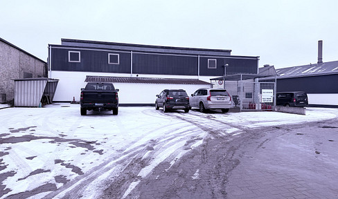 Speditions-/Logistik-/Maschinen-/Lagerhalle beheiz- und erweiterbar!