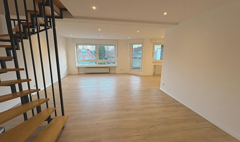 5 room maisonette apartment with balcony & garage in Kirchhellen
