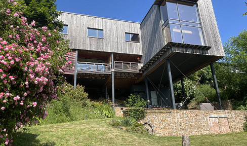 Architecture, technology and nature in perfect harmony - living at the highest level in Namborn